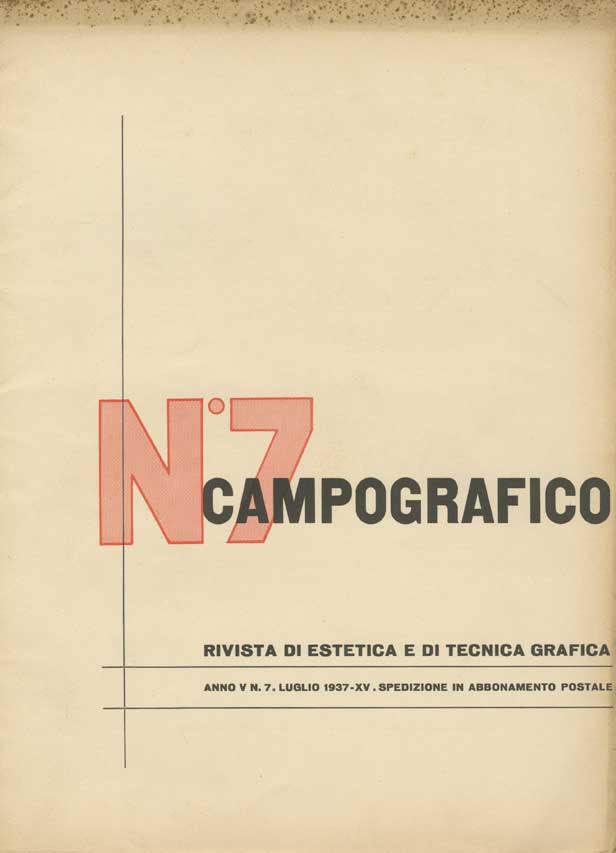 ​Year V Nr. 7 July 1937 