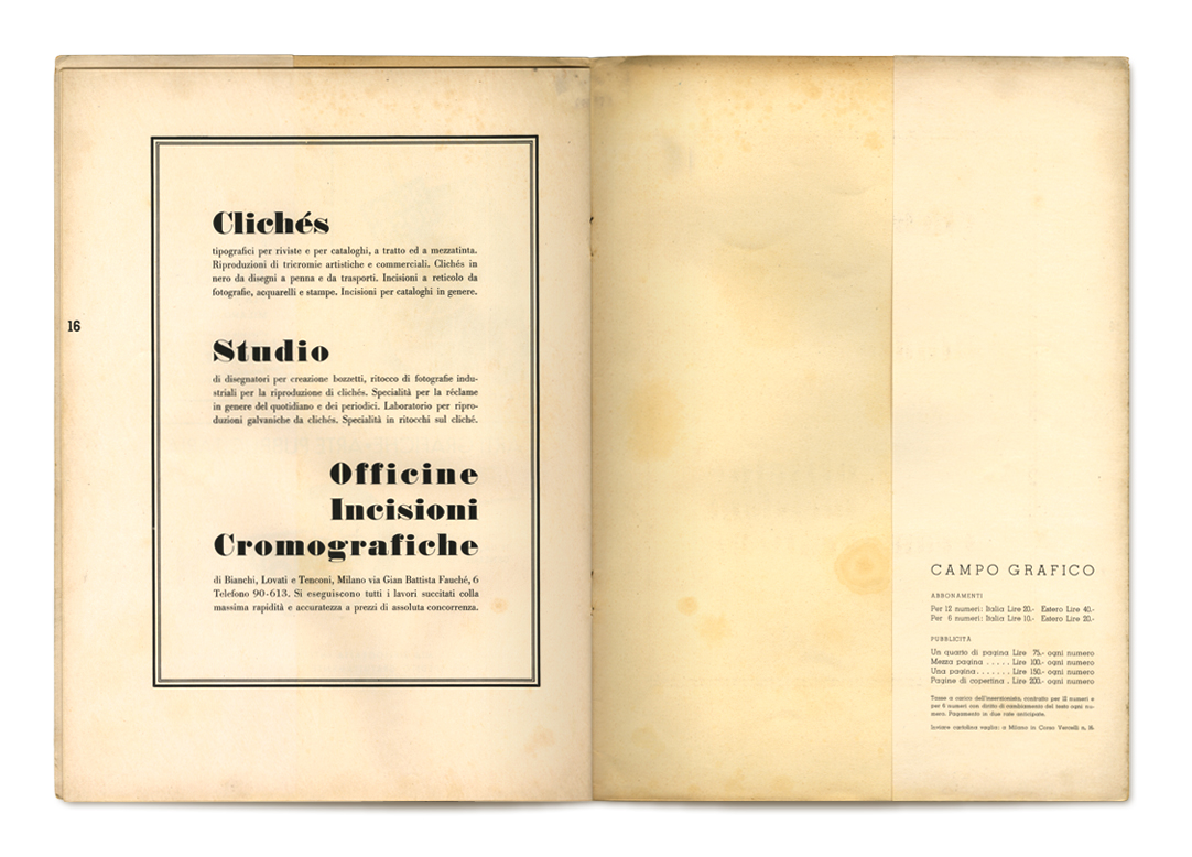 ​​PAGES: 16, COVer III
