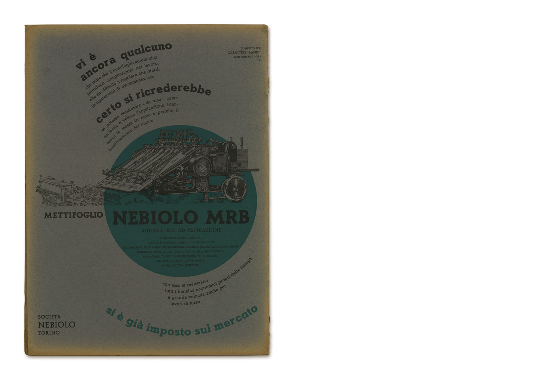 ​Page: Cover IV