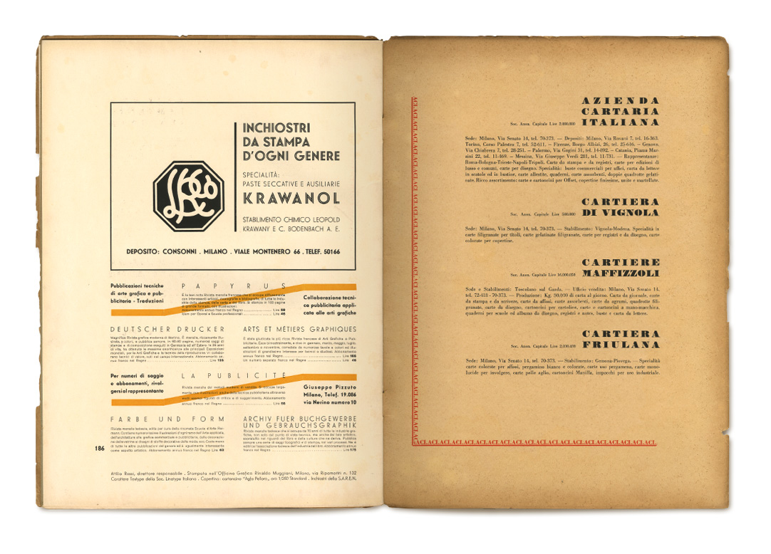 Pages: 186, cover III