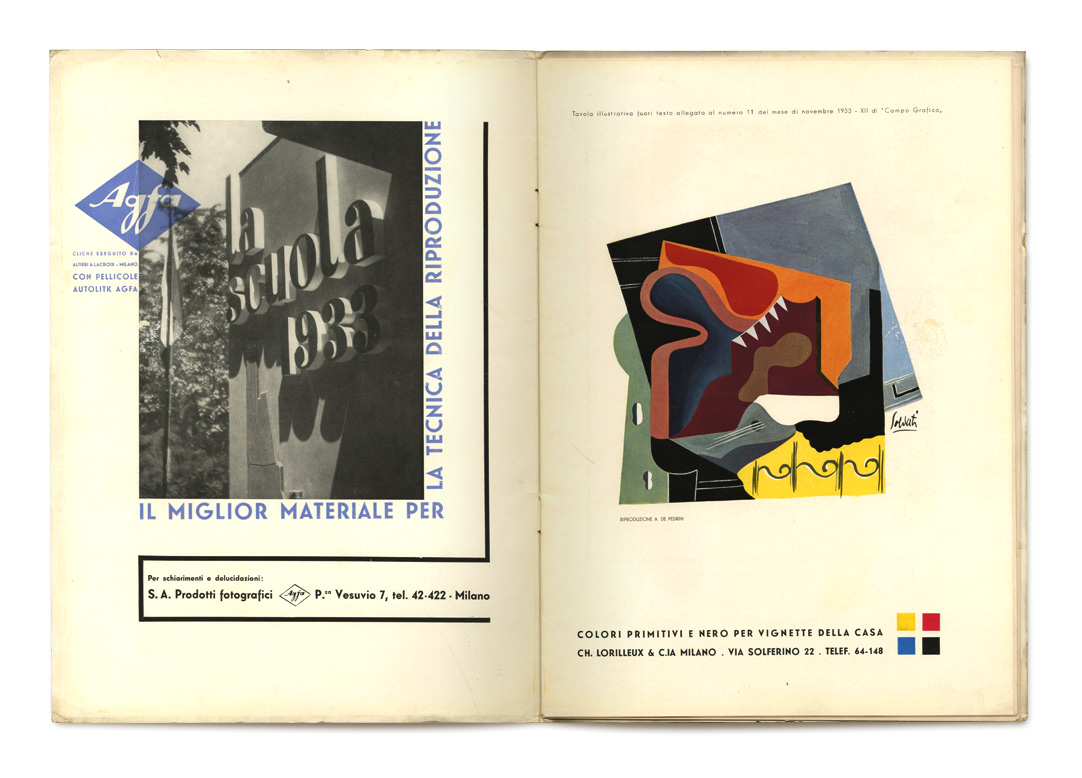 Pages: Cover II, Insert