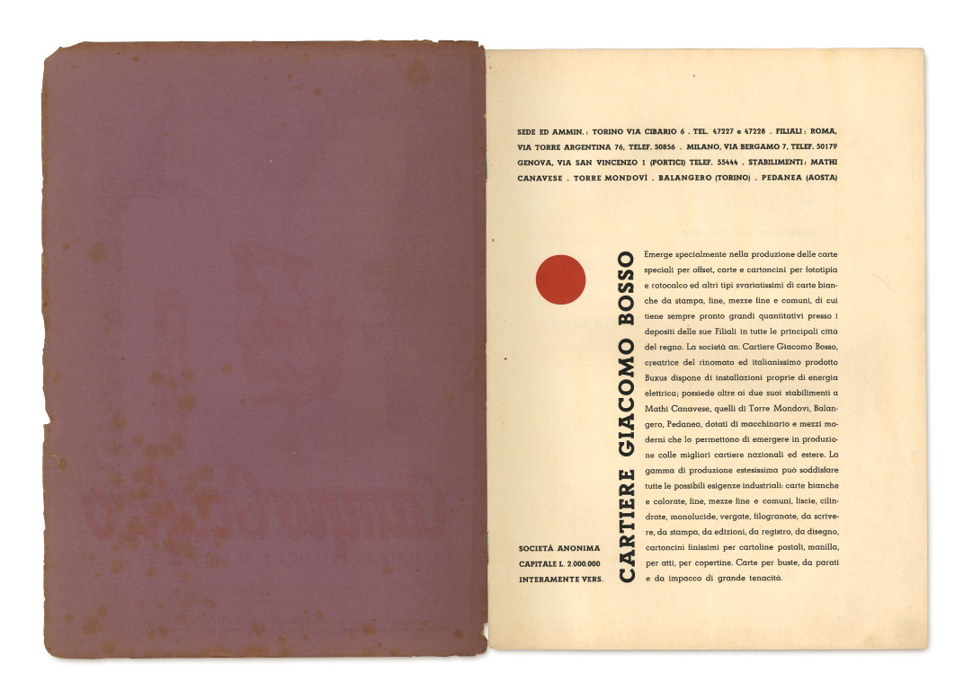 ​​PAGES: Cover II, 1 