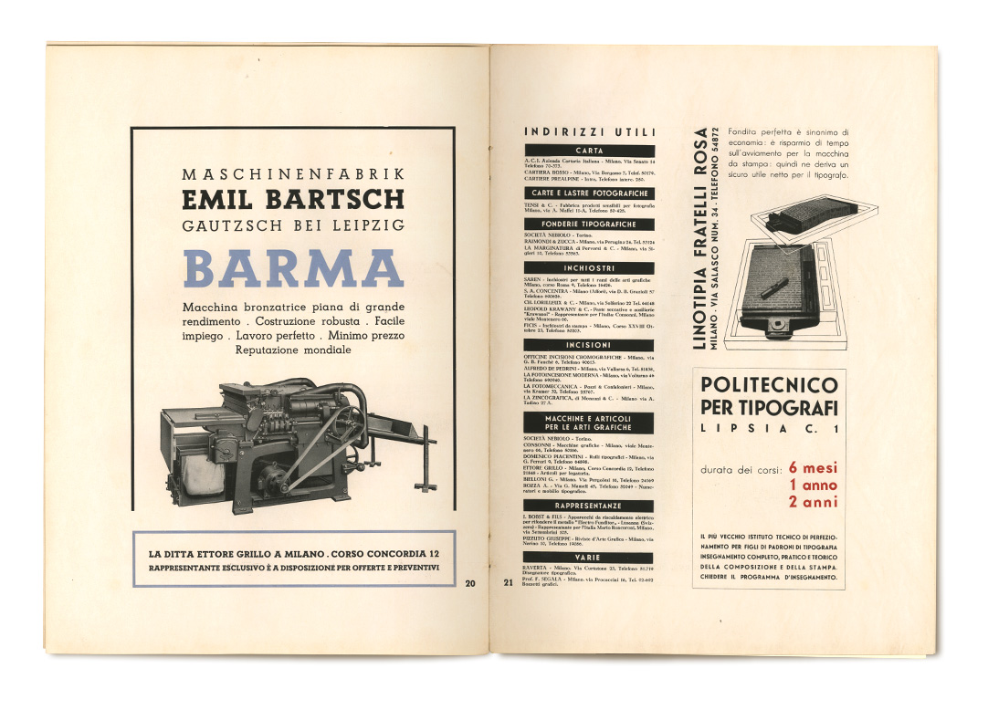 ​​PAGES: 20, 21 