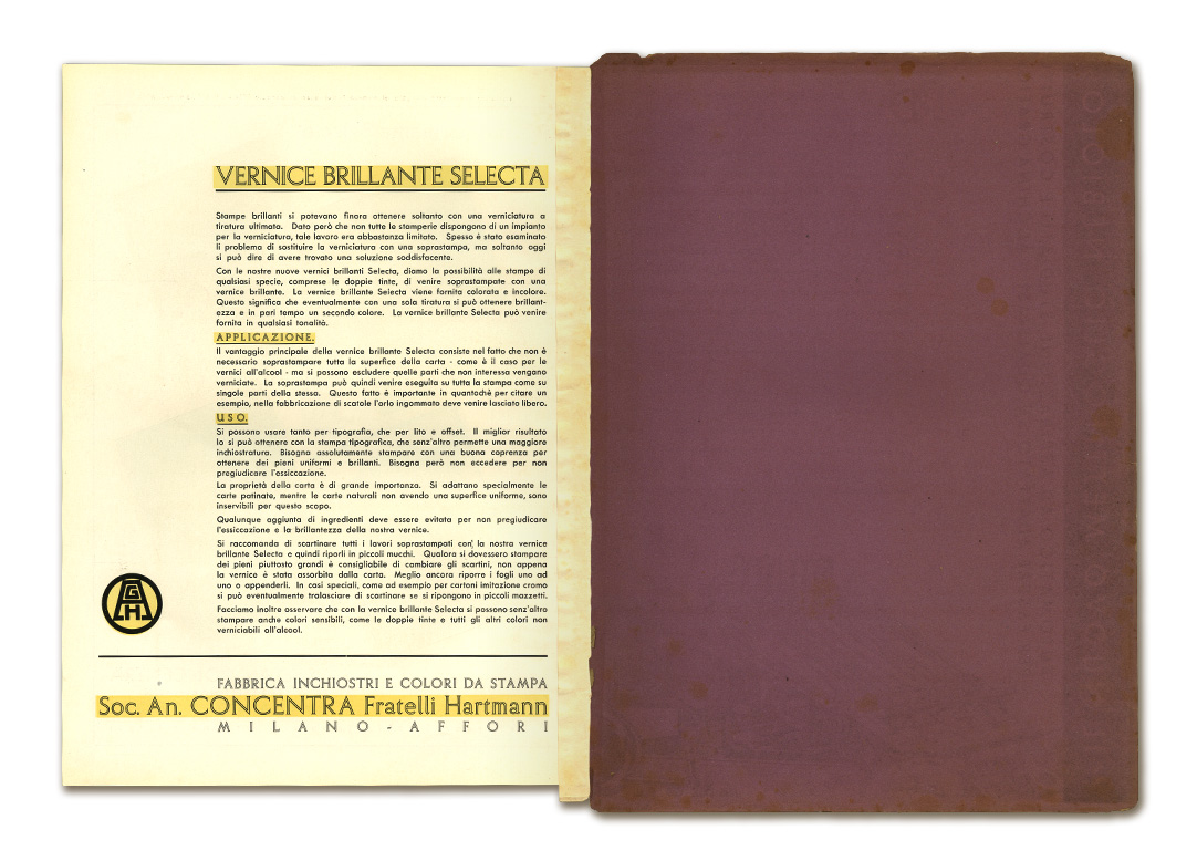 ​​PAGES: insert, cover III 
