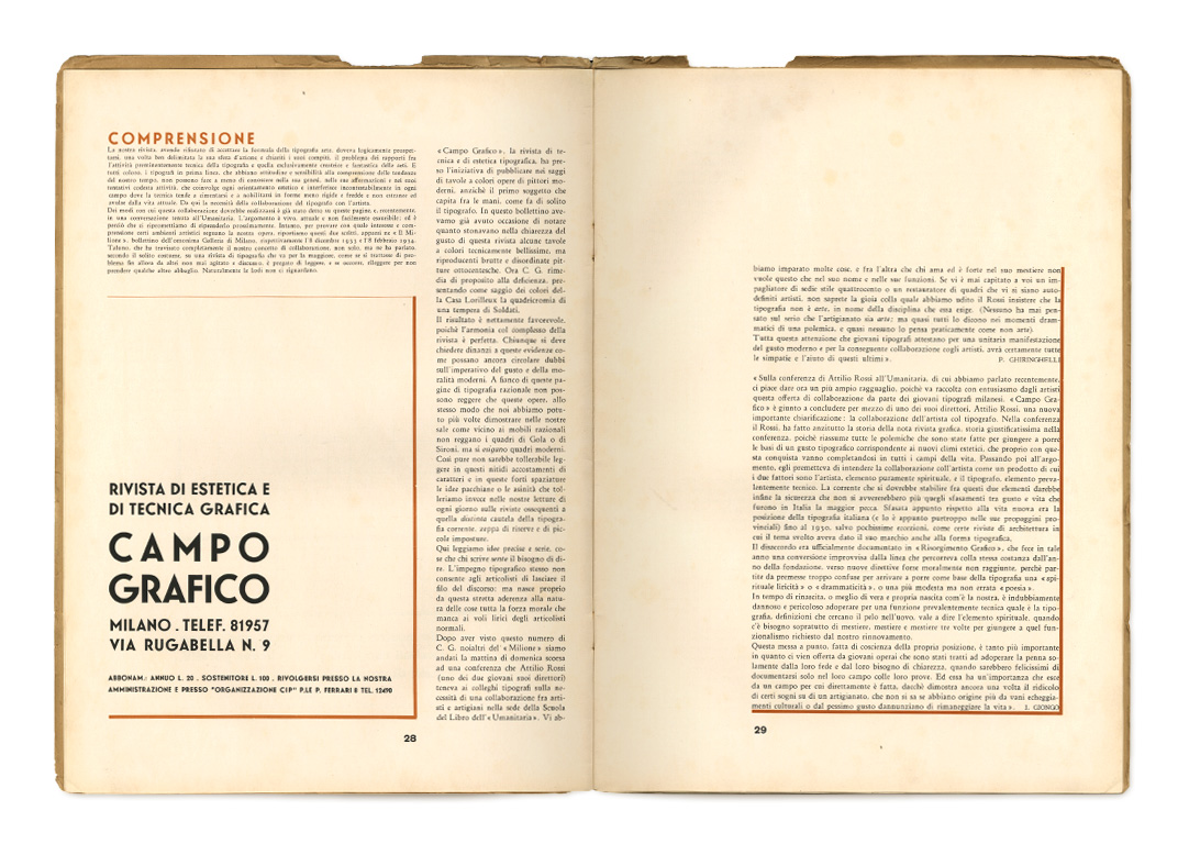 ​​PAGES: 28, 29 