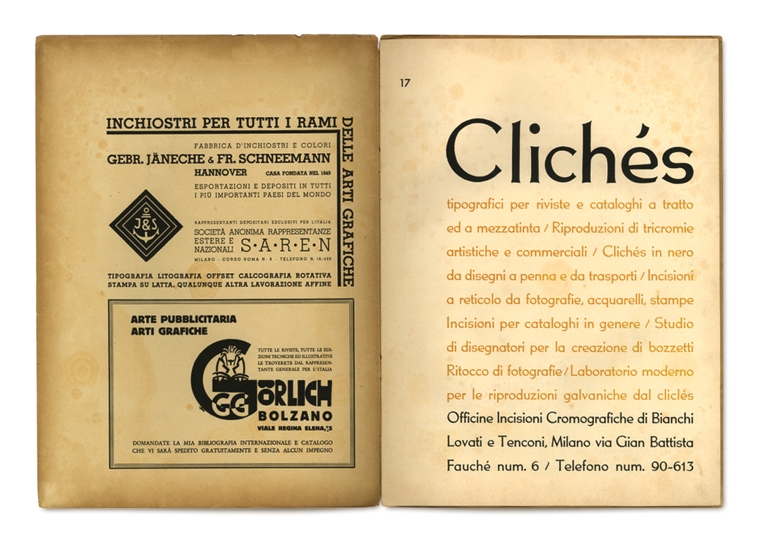 ​​PAGES: Cover II, 17