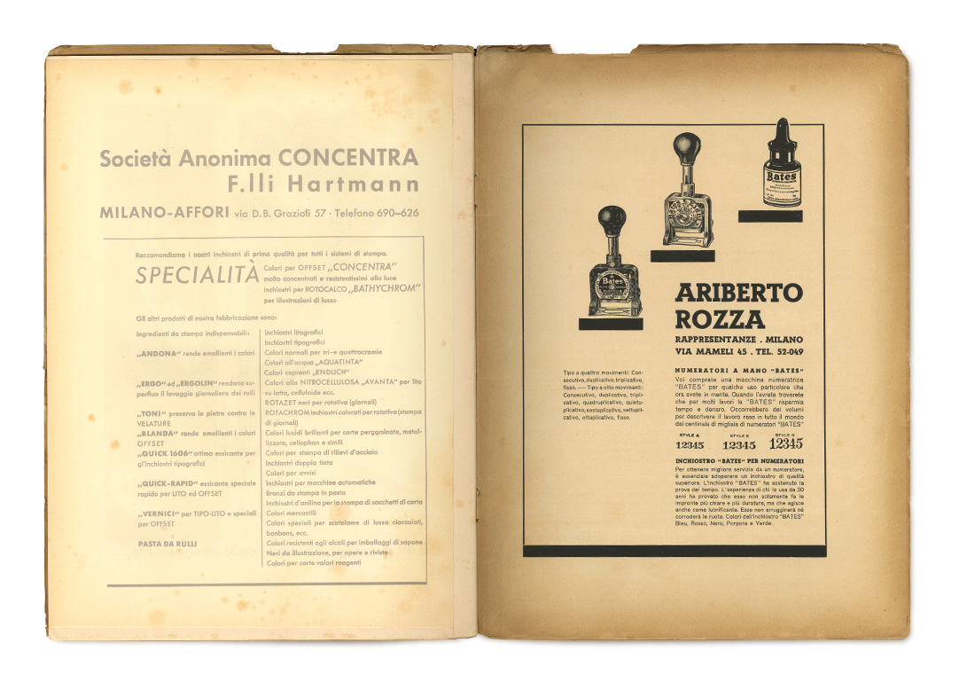 ​​PAGES: insert, cover III 