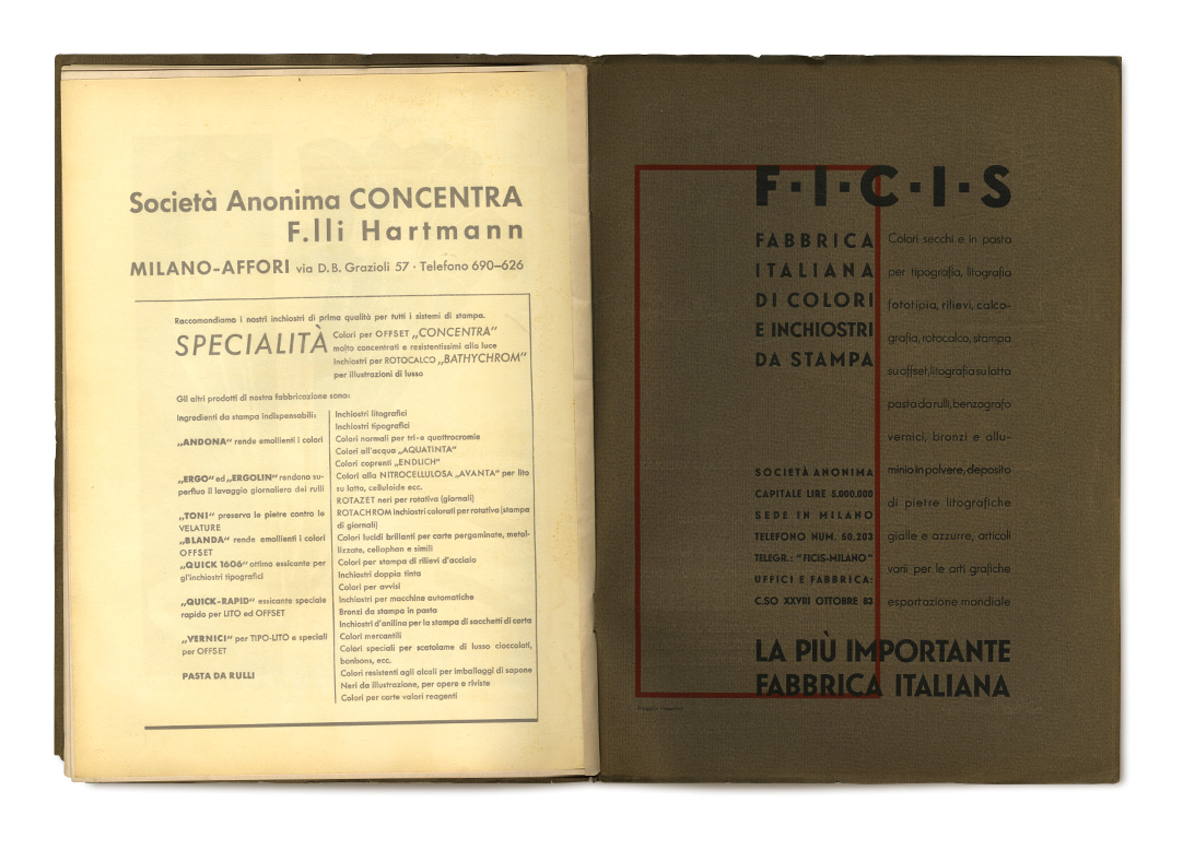 ​Pages: Insert, cover III 