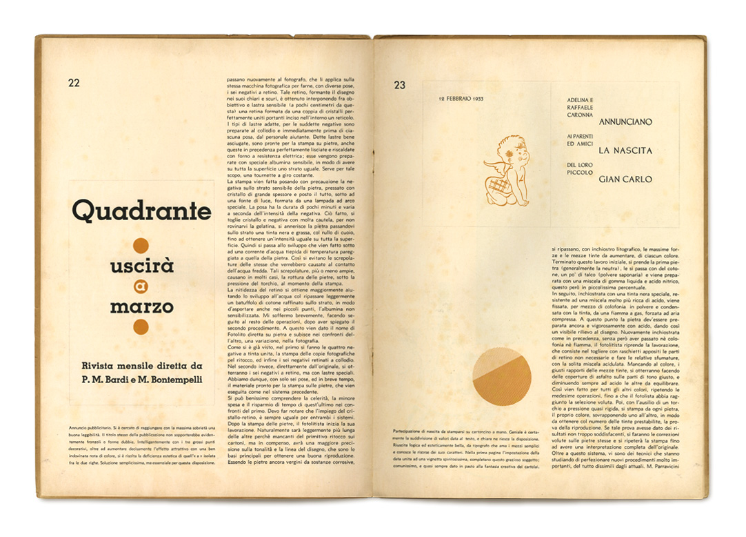 ​​PAGES: 22, 23