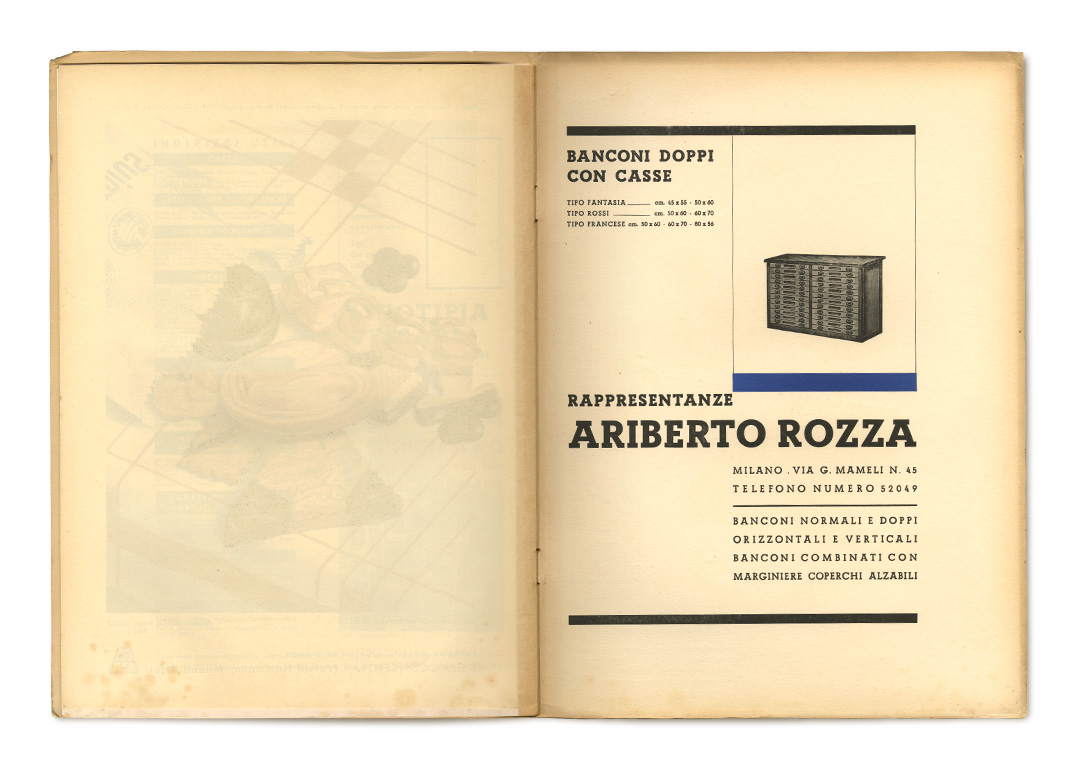 Pages: insert, Cover III 