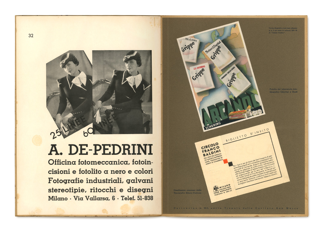 ​​PAGES: 32, insert