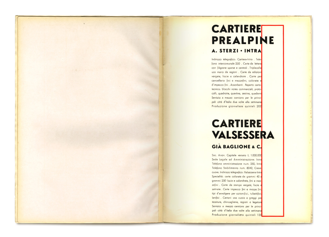 Pages: insert, Cover III 