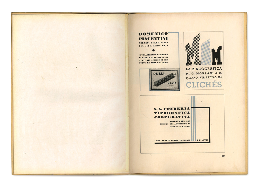 Pages: INSERT, 237 