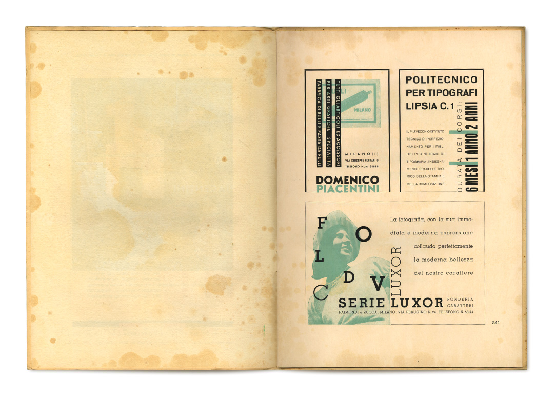 Pages: INSERT, 241 