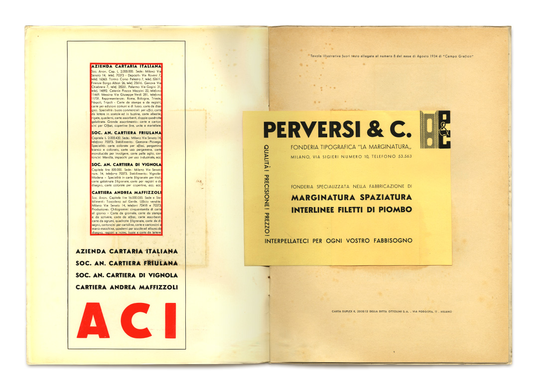 Pages: Cover II, insert 