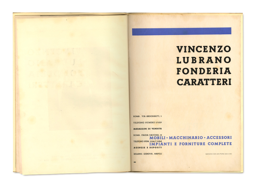 Pages: insert, 285 
