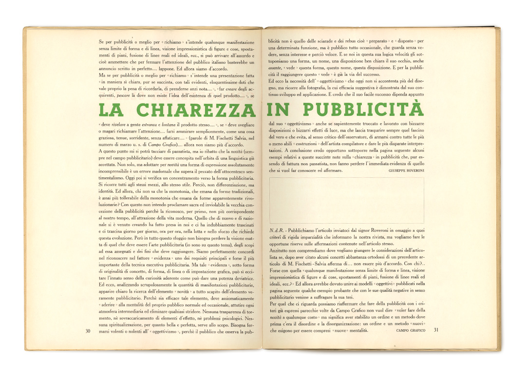 PAGES: 30, 31 