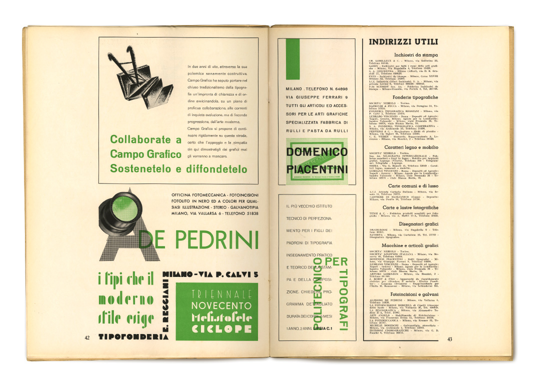 PAGES: 42, 43 