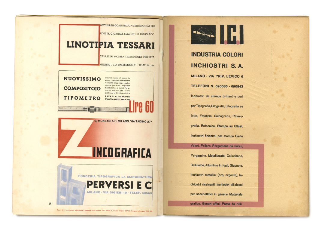 PAGES: 48, COVER III 