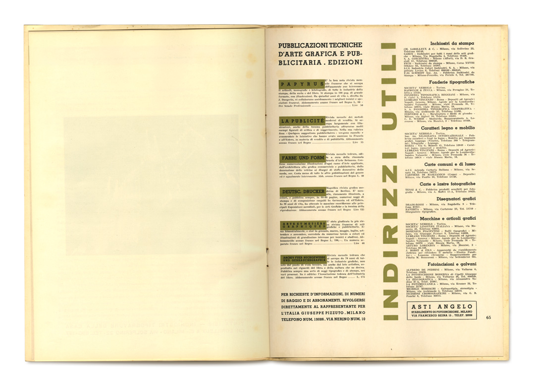 PAGES: INSERT, 65 