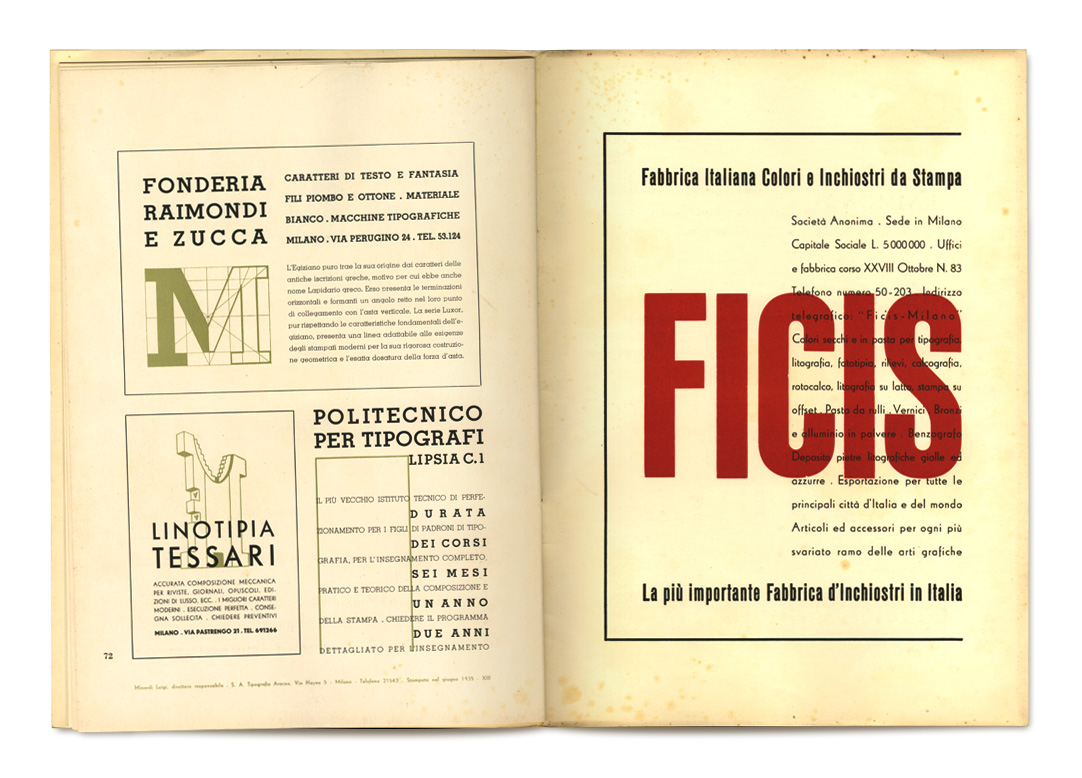 PAGES: 72, COVER III 