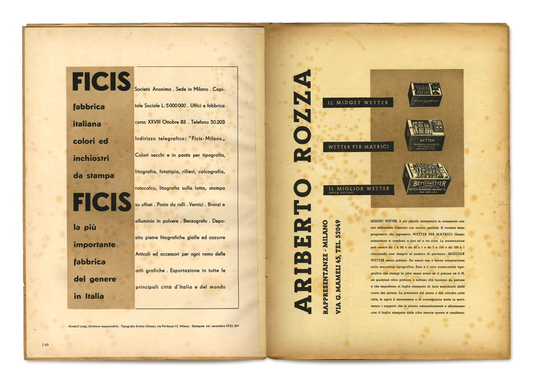 pages: 140, Cover III 