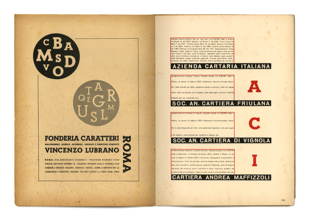 PAGES: COVER II, 141