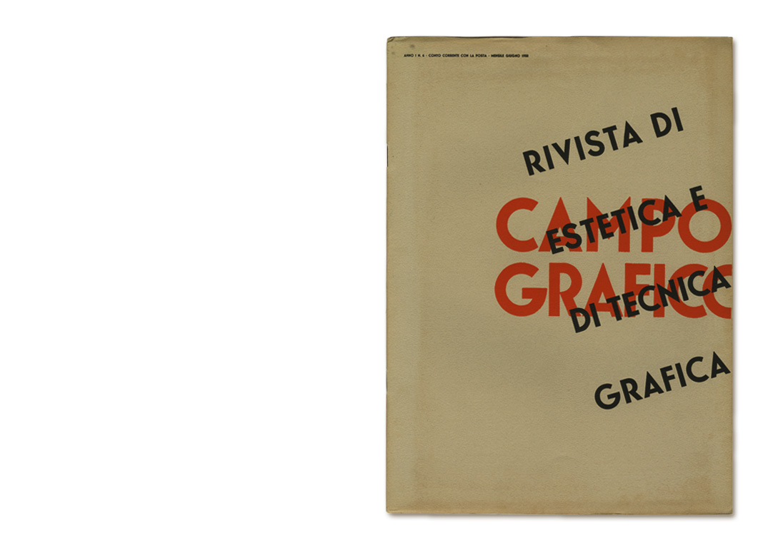 ​Page: Cover I