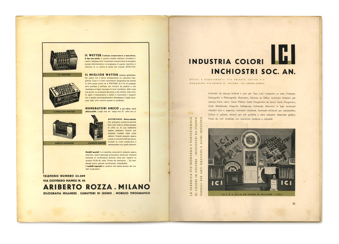 pages: cover ii, 21 