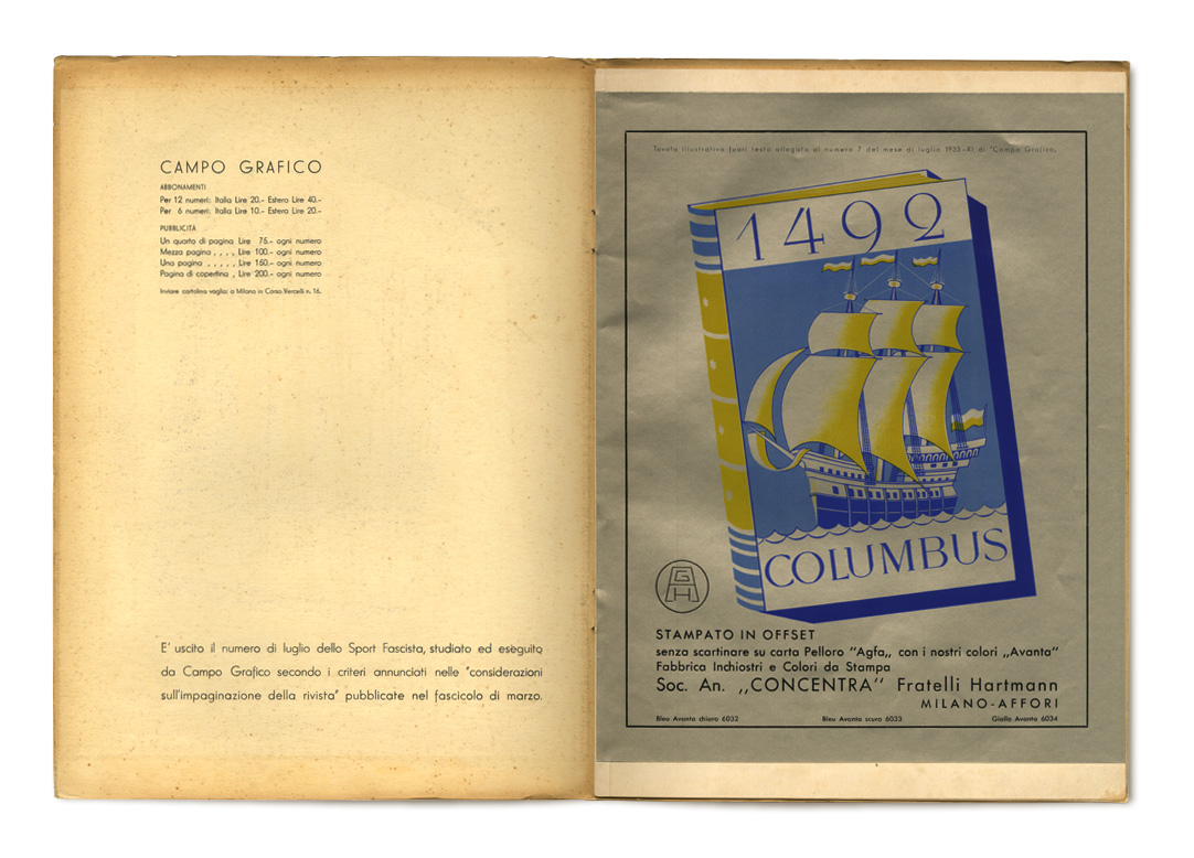 ​Pages: Cover II, Insert