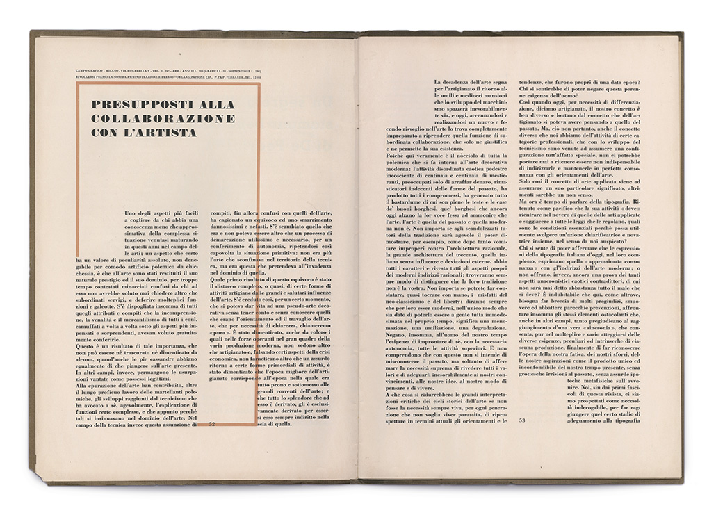 Campo Grafico block 609 image